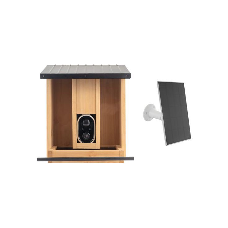 Lintukamera Technaxx TX-384, WiFi, syöttölaitteella