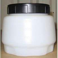 Kannellinen maalisäiliö 1300 ml, Wagner-maaliruiskuille