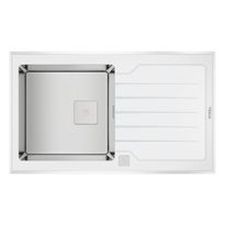 Keittiöallas Teka Diamond RS15 1B 1D, 860x510mm, valkoinen/rst