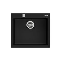 Keittiöallas Teka FORSQUARE 50.40 TG, 570x500mm, tegranit, musta