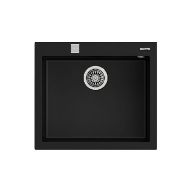 Keittiöallas Teka FORSQUARE 50.40 TG, 570x500mm, tegranit, musta