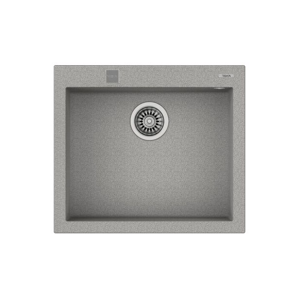 Keittiöallas Teka FORSQUARE 50.40 TG, 570x500mm, tegranit, harmaa