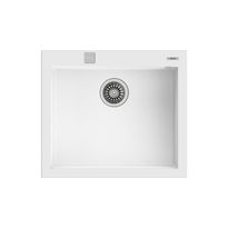 Keittiöallas Teka FORSQUARE 50.40 TG, 570x500mm, tegranit, valkoinen