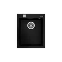 Keittiöallas Teka FORSQUARE 34.40 TG, 410x500mm, tegranit, musta