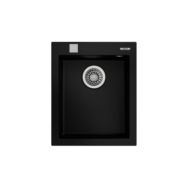 Keittiöallas Teka FORSQUARE 34.40 TG, 410x500mm, tegranit, musta