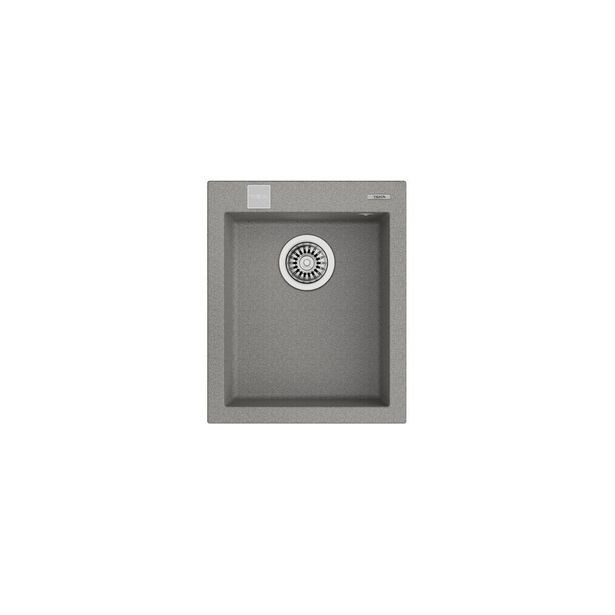 Keittiöallas Teka FORSQUARE 34.40 TG, 410x500mm, tegranit, harmaa