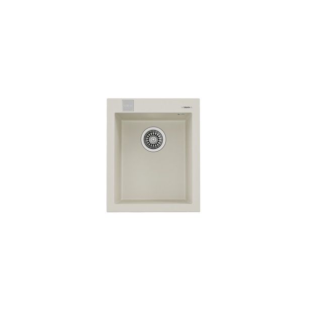 Keittiöallas Teka FORSQUARE 34.40 TG, 410x500mm, tegranit, kerma