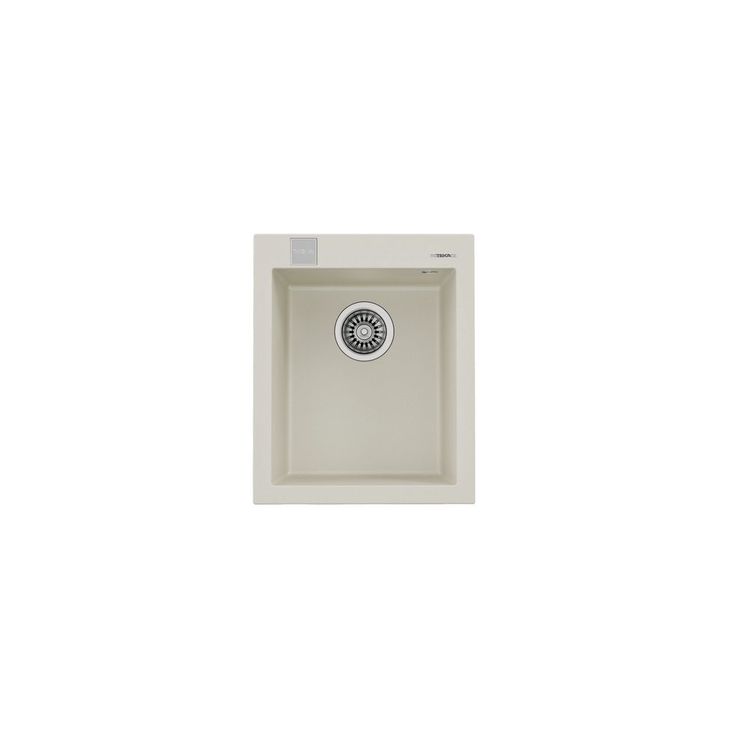 Keittiöallas Teka FORSQUARE 34.40 TG, 410x500mm, tegranit, kerma