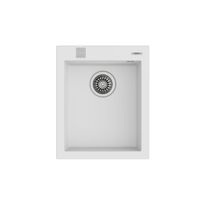 Keittiöallas Teka FORSQUARE 34.40 TG, 410x500mm, tegranit, valkoinen