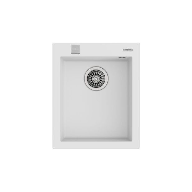 Keittiöallas Teka FORSQUARE 34.40 TG, 410x500mm, tegranit, valkoinen