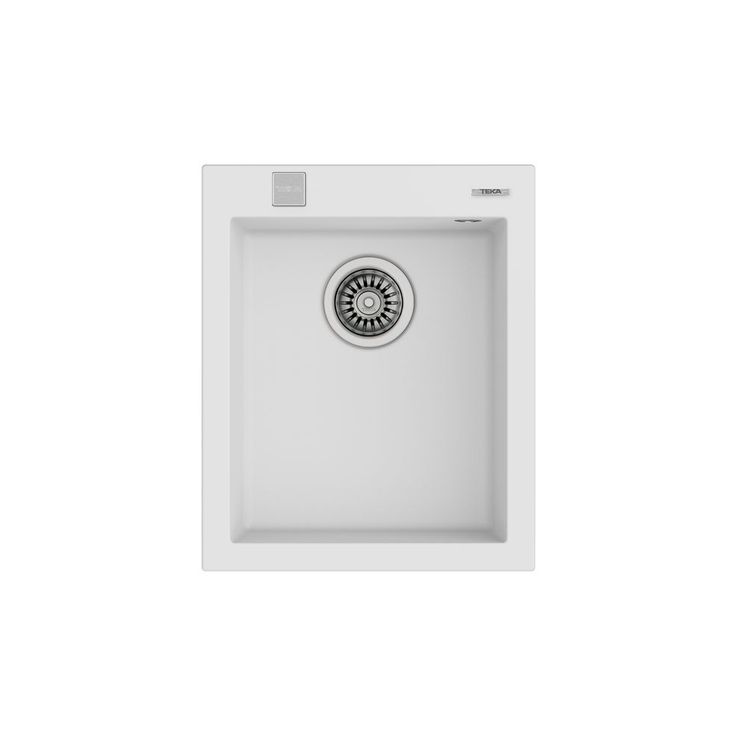 Keittiöallas Teka FORSQUARE 34.40 TG, 410x500mm, tegranit, valkoinen