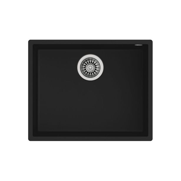 Keittiöallas Teka SQUARE 50.40 TG, 540x440mm, tegranit, musta