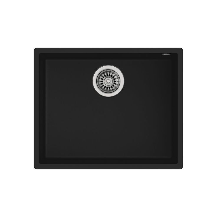 Keittiöallas Teka SQUARE 50.40 TG, 540x440mm, tegranit, musta
