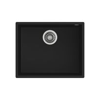 Keittiöallas Teka SQUARE 50.40 TG, 540x440mm, tegranit, musta, Verkkokaupan poistotuote