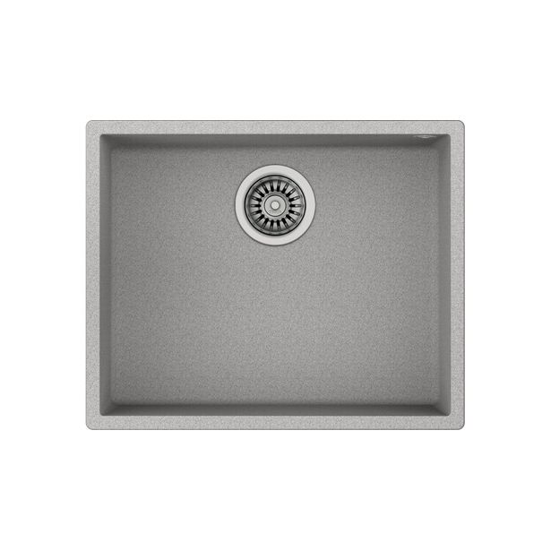 Keittiöallas Teka SQUARE 50.40 TG, 540x440mm, tegranit, harmaa