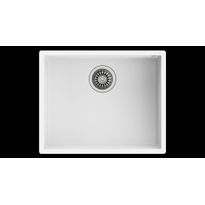 Keittiöallas Teka SQUARE 50.40 TG, 540x440mm, tegranit, valkoinen