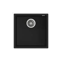 Keittiöallas Teka SQUARE 40.40 TG, 440x440mm, tegranit, musta