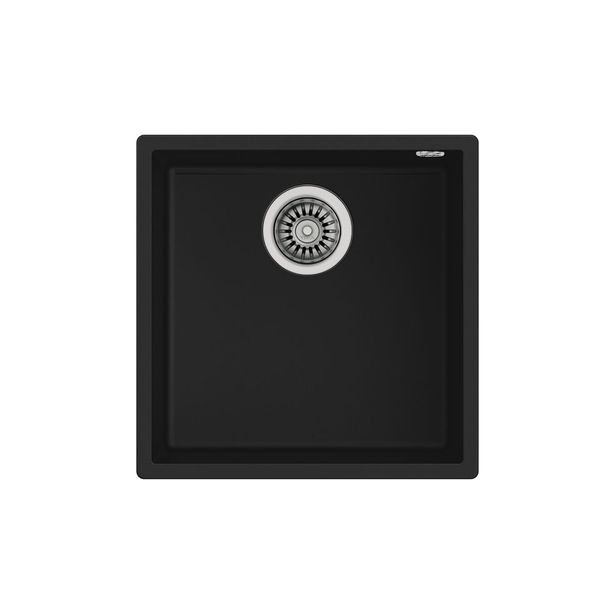 Keittiöallas Teka SQUARE 40.40 TG, 440x440mm, tegranit, musta