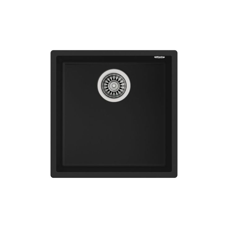 Keittiöallas Teka SQUARE 40.40 TG, 440x440mm, tegranit, musta