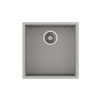 Keittiöallas Teka SQUARE 40.40 TG, 440x440mm, tegranit, harmaa
