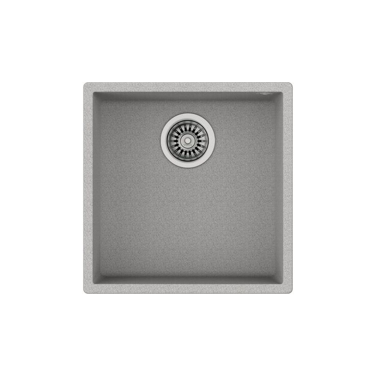 Keittiöallas Teka SQUARE 40.40 TG, 440x440mm, tegranit, harmaa