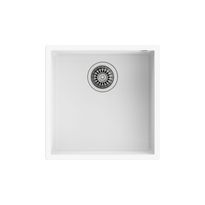Keittiöallas Teka SQUARE 40.40 TG, 440x440mm, tegranit, valkoinen