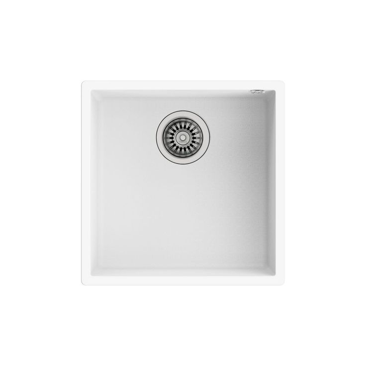 Keittiöallas Teka SQUARE 40.40 TG, 440x440mm, tegranit, valkoinen