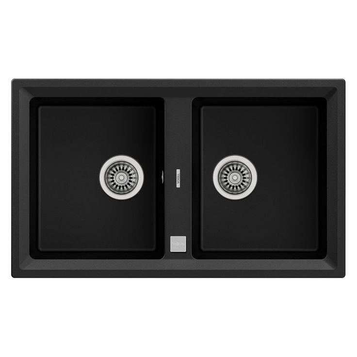Keittiöallas Teka STONE 90 B-TG, 860x510mm, tegranit, musta