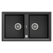 Keittiöallas Teka STONE 90 B-TG, 860x510mm, tegranit, tummanharmaa