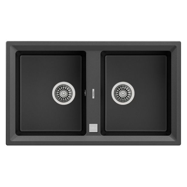 Keittiöallas Teka STONE 90 B-TG, 860x510mm, tegranit, tummanharmaa
