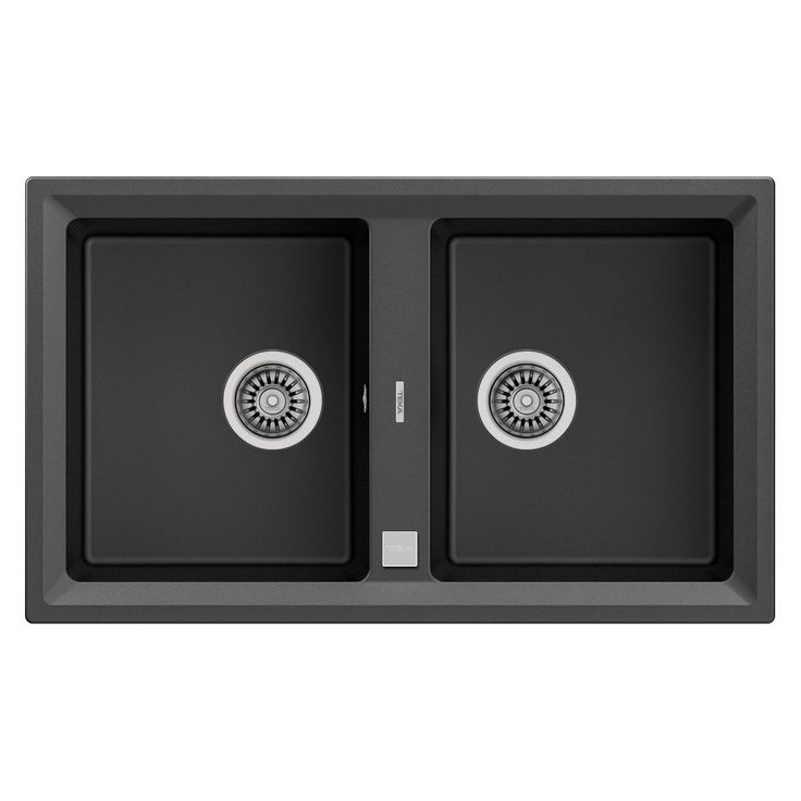 Keittiöallas Teka STONE 90 B-TG, 860x510mm, tegranit, tummanharmaa