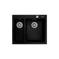 Keittiöallas Teka FORSQUARE 590 TG, 590x500mm, tegranit, musta