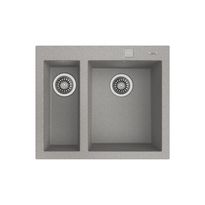 Keittiöallas Teka FORSQUARE 590 TG, 590x500mm, tegranit, harmaa