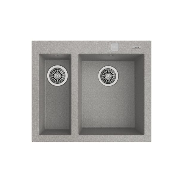 Keittiöallas Teka FORSQUARE 590 TG, 590x500mm, tegranit, harmaa