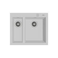 Keittiöallas Teka FORSQUARE 590 TG, 590x500mm, tegranit, valkoinen