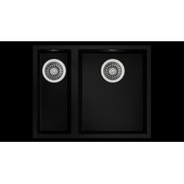Keittiöallas Teka SQUARE 560 TG, 560x440mm, tegranit, musta