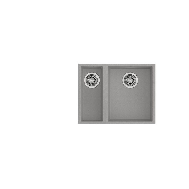 Keittiöallas Teka SQUARE 560 TG, 560x440mm, tegranit, harmaa