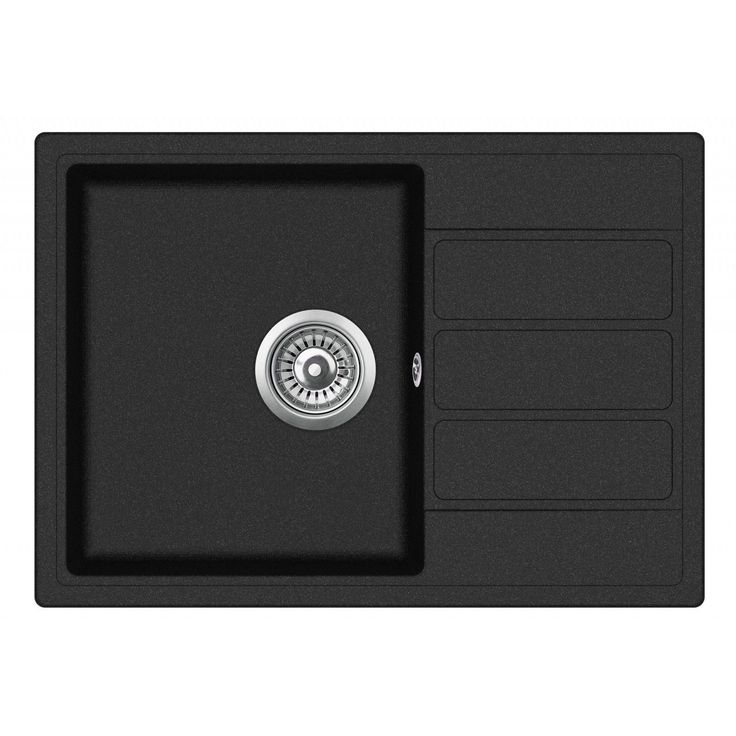 Keittiöallas Teka Comfor 45 S-TG, 620x440mm, tegranit, musta