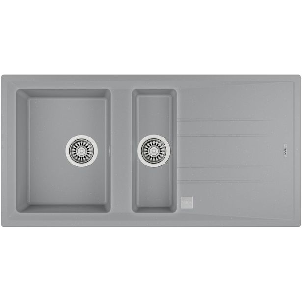 Keittiöallas Teka STONE 60 B-TG, 1000x510mm, tegranit, harmaa