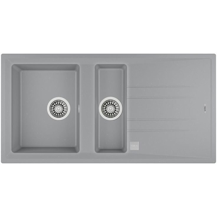 Keittiöallas Teka STONE 60 B-TG, 1000x510mm, tegranit, harmaa