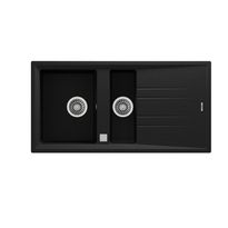 Keittiöallas Teka STONE 60 B-TG, 1000x510mm, tegranit, metallinmusta