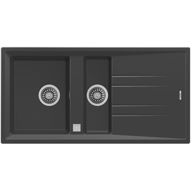 Keittiöallas Teka STONE 60 B-TG, 1000x510mm, tegranit, tummanharmaa