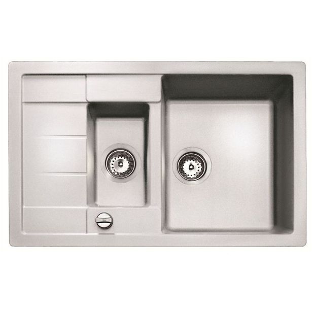 Keittiöallas Teka ASTRAL 60 B-TG, 780x500mm, tegranit, valkoinen