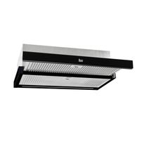 Liesituuletin Teka CNL 6415 Plus, 60cm, musta/ruostumaton teräs