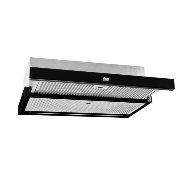 Liesituuletin Teka CNL 6415 Plus, 60cm, musta/ruostumaton teräs