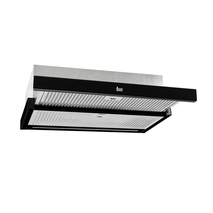 Liesituuletin Teka CNL 6415 Plus, 60cm, musta/ruostumaton teräs