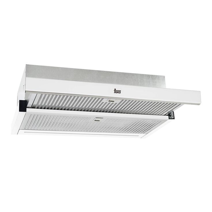 Liesituuletin Teka CNL 6415 Plus, 60cm, valkoinen/ruostumaton teräs