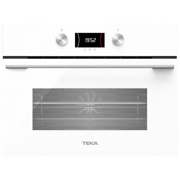 Yhdistelmäuuni Teka HLC8440CWH HydroClean, 60cm, valkoinen