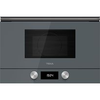 Mikroaaltouuni Teka ML8220BISLST, 60cm, integroitava, harmaa