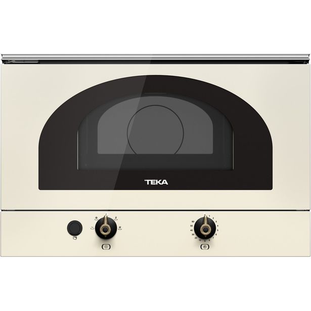 Mikroaaltouuni Teka MWR22BI-BC, 60cm, integroitava, beige